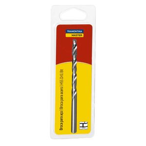Broca para Aço Tramontina Aço HSS 5/32"