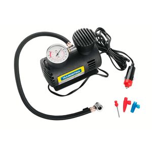 Compressor de Ar Portátil para Carros 300PSI 50W 12V - 42330001 - Tramontina
