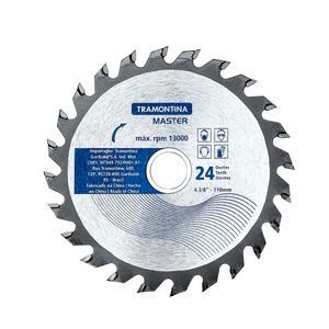Disco de Corte para Madeira 4.3/8" - 4263310 - Tramontina