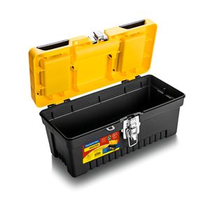 Caixa de Ferramenas com Bandeja e Tranca Metálica 13" - 43803113 - Tramontina