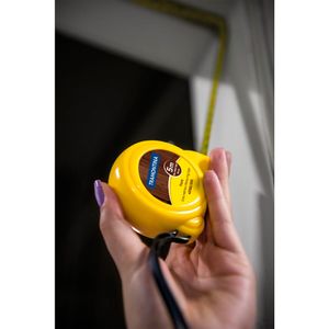 Trena com Fita de Aço 5M - 43166305 - Tramontina