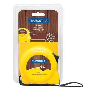 Trena com Fita de Aço 7,5M - 43166375 - Tramontina