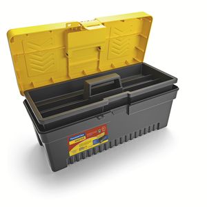 Caixa para Ferramentas com Bandeja Removível Master 17" - 43804017 - Tramontina