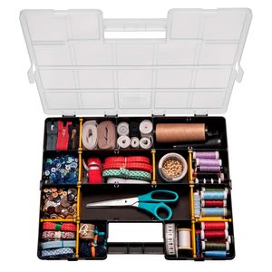 Maleta Organizadora com Divisórias Móveis 17" - 43805017 - Tramontina