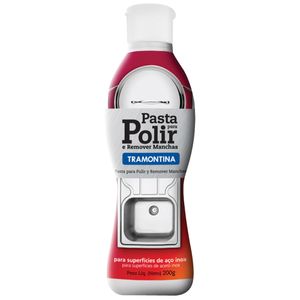 Pasta para Polir e Remover Manchas em Aço Inox 200G - 60900000 - Tramontina