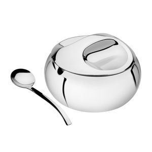 Jogo para Farinha em Aço Inox com 2 Peças Service 13,5CM - 64400510 - Tramontina