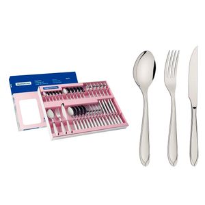 Faqueiro em Aço Inox 36 Peças com Facas para Churrasco Laguna - 66906794 - Tramontina