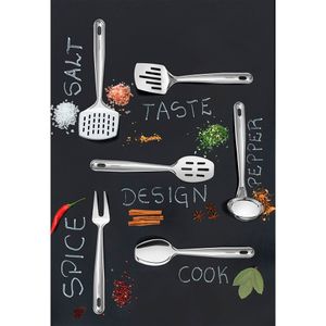 Espátula de Cozinha Perfurada em Inox Extrata Cromado - 63815392 - Tramontina