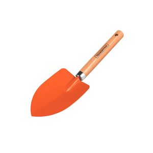 Pazinha Metálica Larga com Cabo de Madeira para Jardinagem - 77907001 - Tramontina