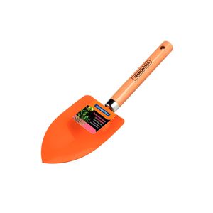 Pazinha Metálica Larga com Cabo de Madeira para Jardinagem - 77907001 - Tramontina