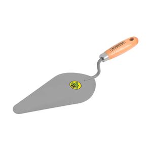 Colher de Pedreiro em Aço com Cabo em Madeira 10" - 77358105 - Tramontina