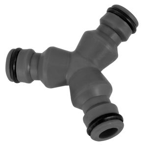 Derivação Y para 3 Engates Rápidos para Mangueiras 1/2" 5/8" e 3/4" - 78504000 - Tramontina
