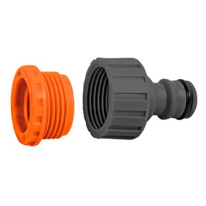Adaptador Fêmea com Rosca e Redução para Jardim 3/4" 1/2" - 78502000 - Tramontina