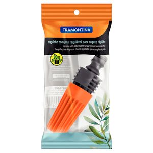 Esguicho para Engate Rápido com Jato Regulável - 78515000 - Tramontina