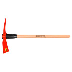 Picareta Alvião Tamanho 4 com Cabo de Madeira 90CM - 77303543 - Tramontina