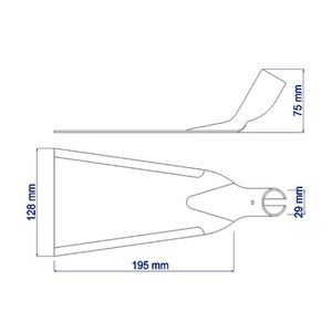 Estrovenga em Aço sem Cabo - 77635085 - Tramontina