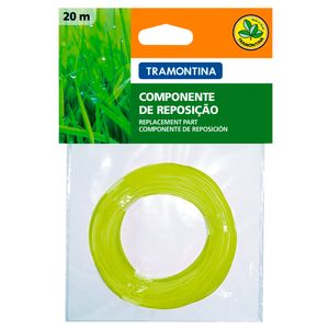 Fio de Nylon para Aparador de Grama 1,8MM 20M - 78796284 - Tramontina