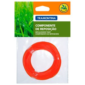 Fio de Nylon para Roçadeira 2,4MM 12M - 78795132 - Tramontina
