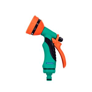 Hidropistola Multifunção com 10 tipos de Jato para Engate Rápido - 78520500 - Traontina