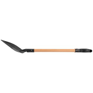 Pá de Bico em Aço com Cabo de Madeira com Empunhadura Reta Ergonômica 71CM - 77459434 - Tramontina