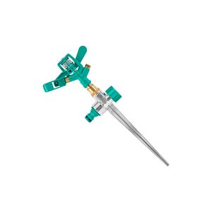 Aspersor de Impulso Tramontina para Jardim Metálico