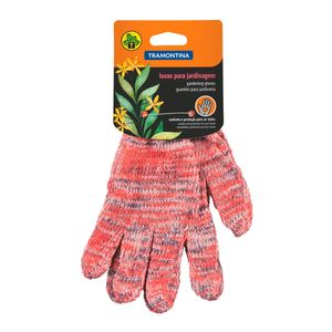 Luvas em Algodão para Jardinagem Colorida - 78032801 - Tramontina