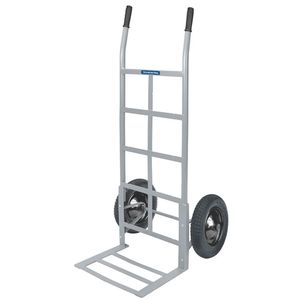 Carrinho de Mão para Cargas com Chassi Metálico Reforçado e Braço Metálico Capacidade 200KG Cromado - 79182306 - Tramontina