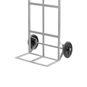 Carrinho de Mão para Cargas com Chassi Metálico Reforçado e Braço Metálico Capacidade 200KG Cromado - 79182306 - Tramontina