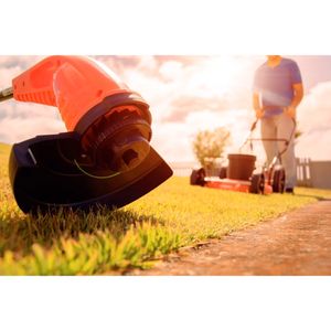 Aparador de Grama Elétrico com Diametro 280MM 1500W 220V - AP1500T - 79634153 - Tramontina
