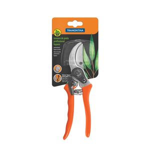 Tesoura de Poda Profissional com Lâmina Metálica e Cabo Revestido em Plástico - 78304511 - Tramontina
