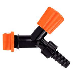 Torneira Plástica com Redução para Jardim 1/2" e 3/4" - 78440504 - Tramontina