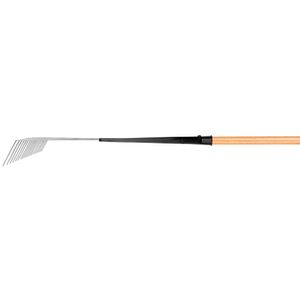 Vassoura Mista para Jardim com 22 Dentes e Cabo de Madeira 120CM - 77845724 - Tramontina