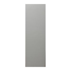 Porta Pronta Rocha Lisa Hdf 30 Mm Semi Solida Branco Soft 60