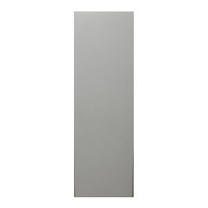 Porta Pronta Rocha Lisa Hdf 30mm Semi Solida Branco Soft 90