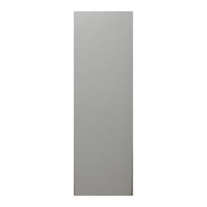 Porta Pronta Rocha Lisa Hdf 30mm Semi Solida Branco Soft 80