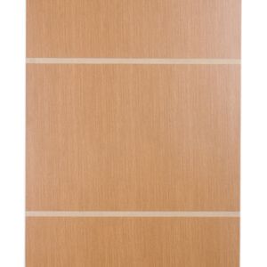 Porta de Madeira Rocha Decor Jequitiba Semi Oca R002 210X60CM