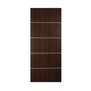 Porta de Madeira Rocha Decor Ipe Semi Oca R002 210X70CM