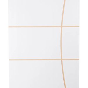 Porta de Madeira Rocha Decor Semi Oca R005 210X60CM
