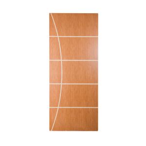 Porta de Madeira Rocha Decor Jequitiba Semi Oca R005 210X70CM