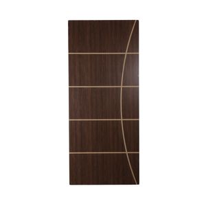 Porta de Madeira Rocha Decor Ipe Semi Oca R005 210X60CM