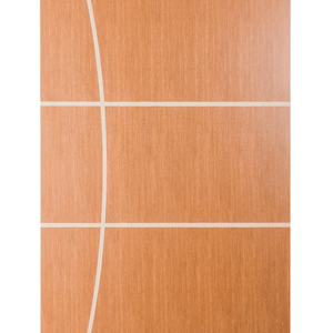 Porta de Madeira Rocha Decor Curupixa Semi Oca R005 210X60CM