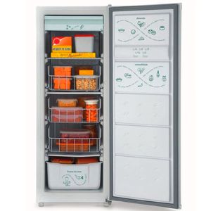 Freezer Vertical 1 Porta 121L 1 Porta Branco 220V - CVU18GB - Consul