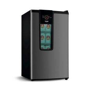 Cervejeira Consul Cor Titanium com 82L Display Na Porta Controle de Temperatura CZD12AT 220V