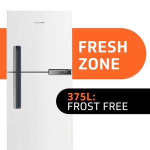 Geladeira Frost Free Duplex com Compartimento Extrafrio Fresh Zone Branca 375L 220V - BRM44HB - Brastemp