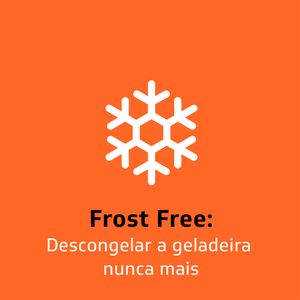 Geladeira Frost Free Duplex com Compartimento Extrafrio Fresh Zone Inox 375L 220V - BRM44HK - Brastemp