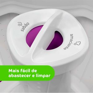 Lavadora de Roupas com 15 Ciclos Dosagem Extra Econômica Branco 9KG - CWB09AB - Consul