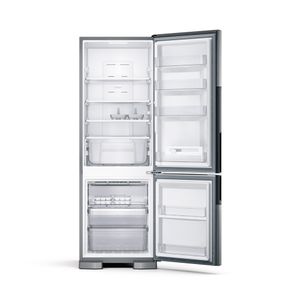 Geladeira / Refrigerador Frost Free Duplex Evox Consul 397 Litros CRE44AK Inox 220V