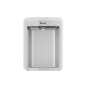 Purificador de Água Consul Gela Fácil CPB33AB Placa Eletrônico com Refrigeração Branco Bivolt