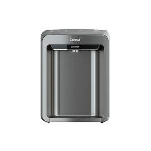 Purificador de Água Consul Gela Fácil CPB33AFV Placa Eletrônico com Refrigeração Cinza Bivolt