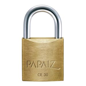 Cadeado em Latão Papaiz 30 MM Cromado